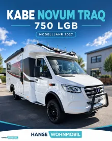 Fahrzeugbild Kabe Novum Traq 750 LGB 2027 VOLL #1