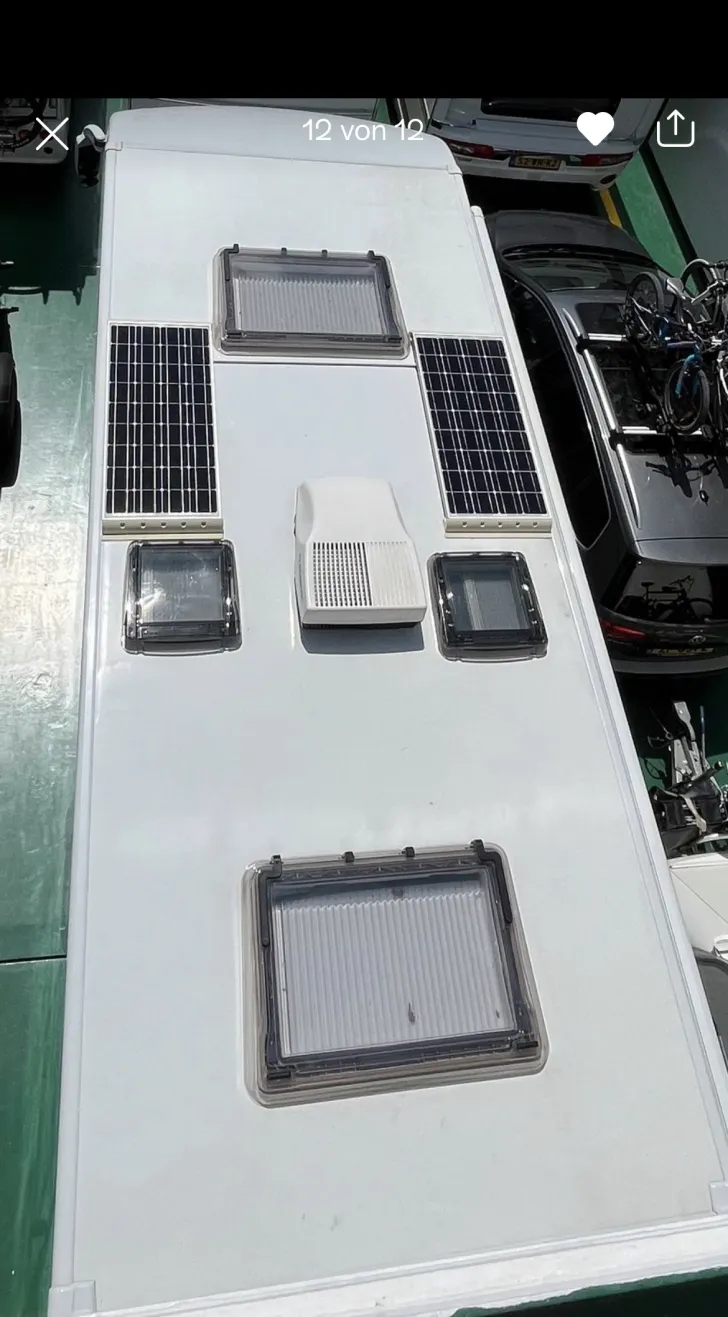 Grundriss Tag Pilote Aventura G 740 Top Zustand