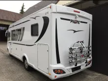 Grundriss Nacht Pilote Aventura G 740 Top Zustand