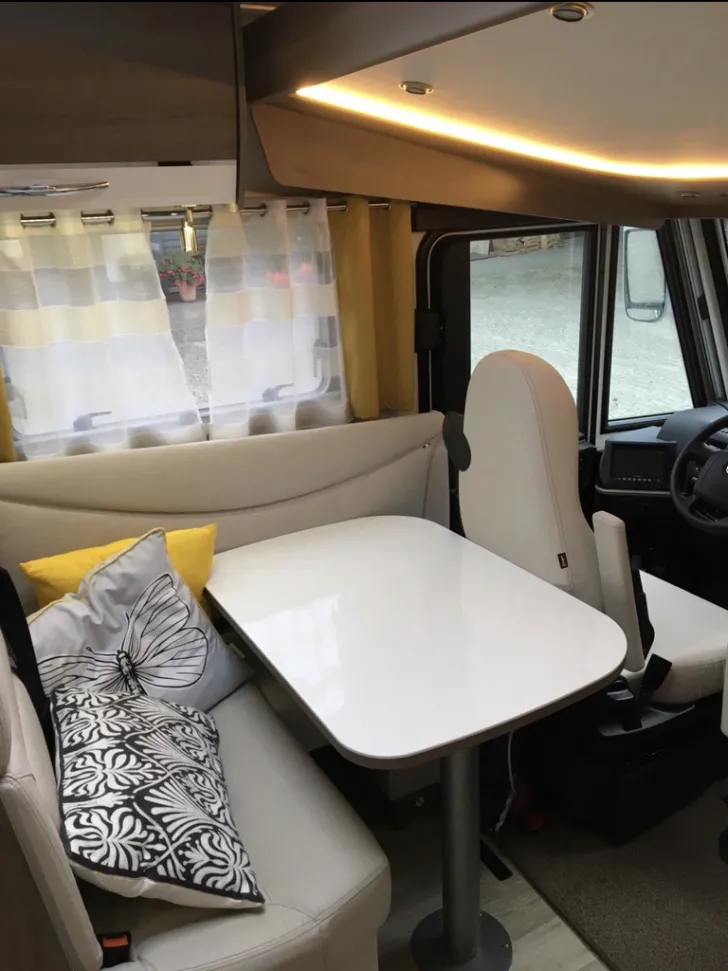 Fahrzeugbild Pilote Aventura G 740 Top Zustand #5