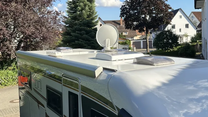 Fahrzeugbild Malibu I 441 LE Touring , Sat, TV, Litium-Batterie #3