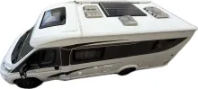 Grundriss Tag Hobby Optima V65 GE Sehr gepflegt
