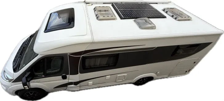 Grundriss Tag Hobby Optima V65 GE Sehr gepflegt