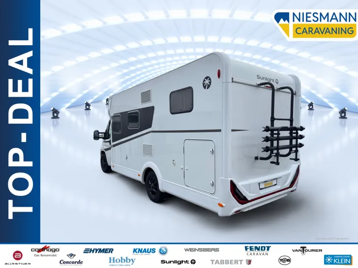 Fahrzeugbild Sunlight T 67 Adventure Edition sie sparen: 6.682.- € #5