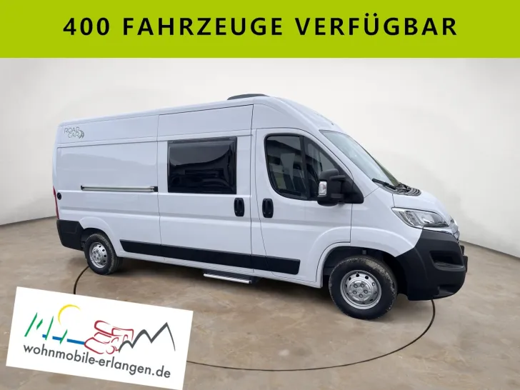 Fahrzeugbild Roadcar R 601, 4 Personen-Fahrzeug, Markise, Radtr. #2