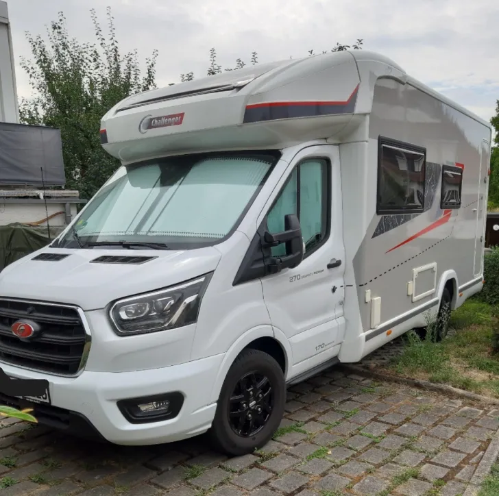 Fahrzeugbild Challenger Teilintegriert 270 Graphite Edition #4