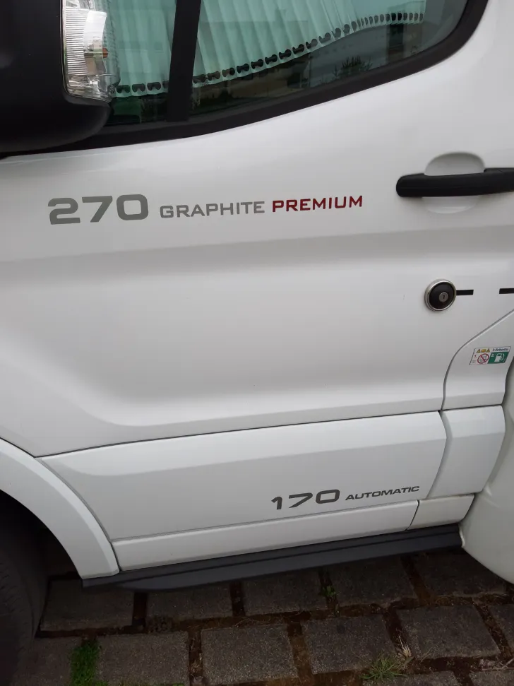 Fahrzeugbild Challenger Teilintegriert 270 Graphite Edition #5