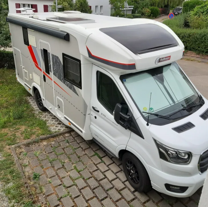 Fahrzeugbild Challenger Teilintegriert 270 Graphite Edition #6