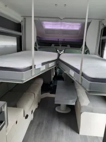 Grundriss Nacht Challenger Teilintegriert 270 Graphite Edition