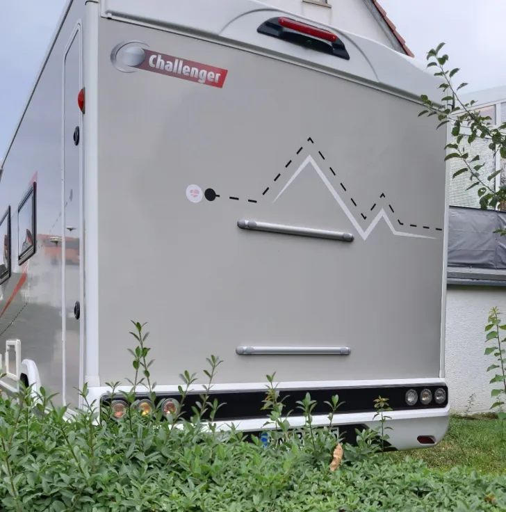 Fahrzeugbild Challenger Teilintegriert 270 Graphite Edition #9