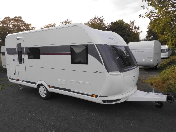 Fahrzeugbild Hobby De Luxe 490 KMF 2027 GARAGE AUTARK uvm+++ #1