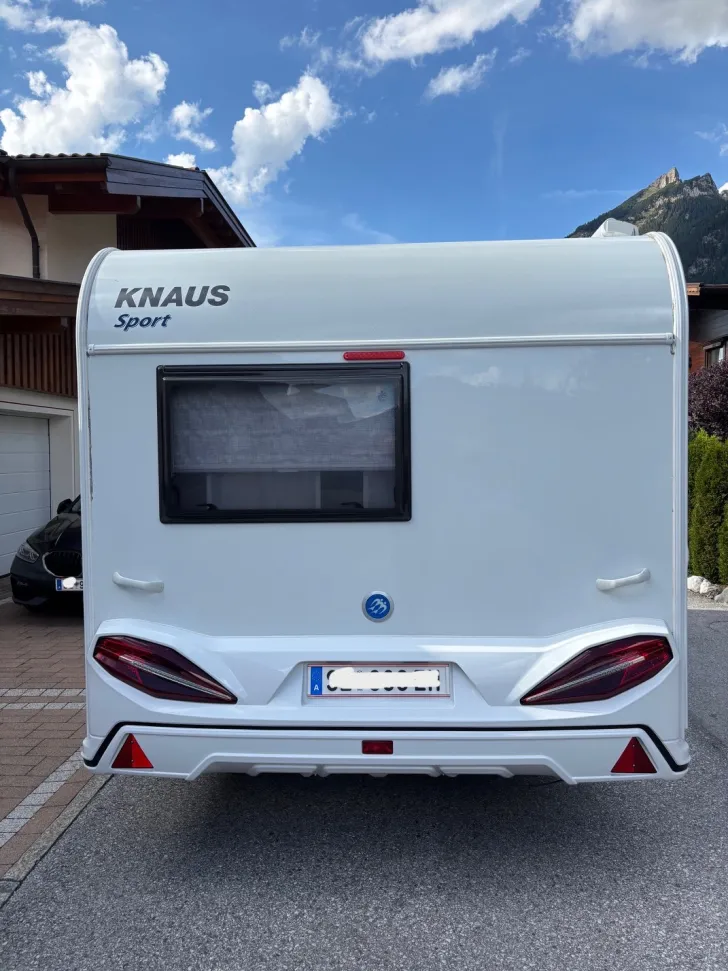 Fahrzeugbild Knaus Sport 420 QD Silver Selection neuwertiger Zustand #4