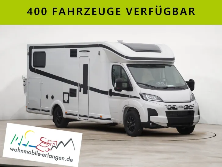 Fahrzeugbild Laika KOSMO L 409, Navi/Kam., Markise, Hubbett #2