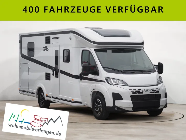Fahrzeugbild Laika KOSMO L 412 DS #2
