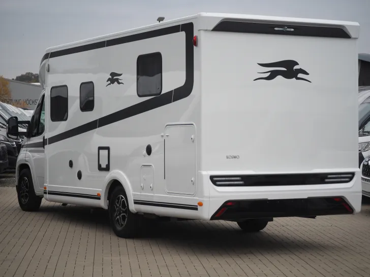 Fahrzeugbild Laika KOSMO L 412 DS #4