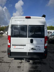 Fahrzeugbild Sunlight Camper Van Cliff 540 Anhängerkupplung #5