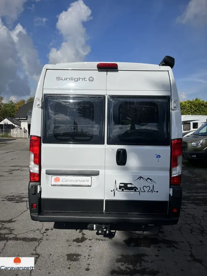 Fahrzeugbild Sunlight Camper Van Cliff 540 Anhängerkupplung #5