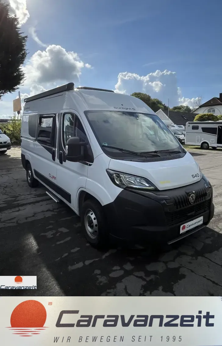 Fahrzeugbild Sunlight Camper Van Cliff 540 Anhängerkupplung #1