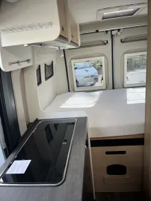 Fahrzeugbild Sunlight Camper Van Cliff 540 Anhängerkupplung #8