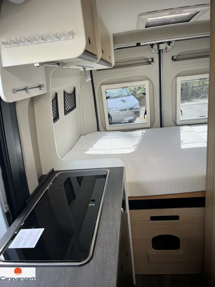 Fahrzeugbild Sunlight Camper Van Cliff 540 Anhängerkupplung #8