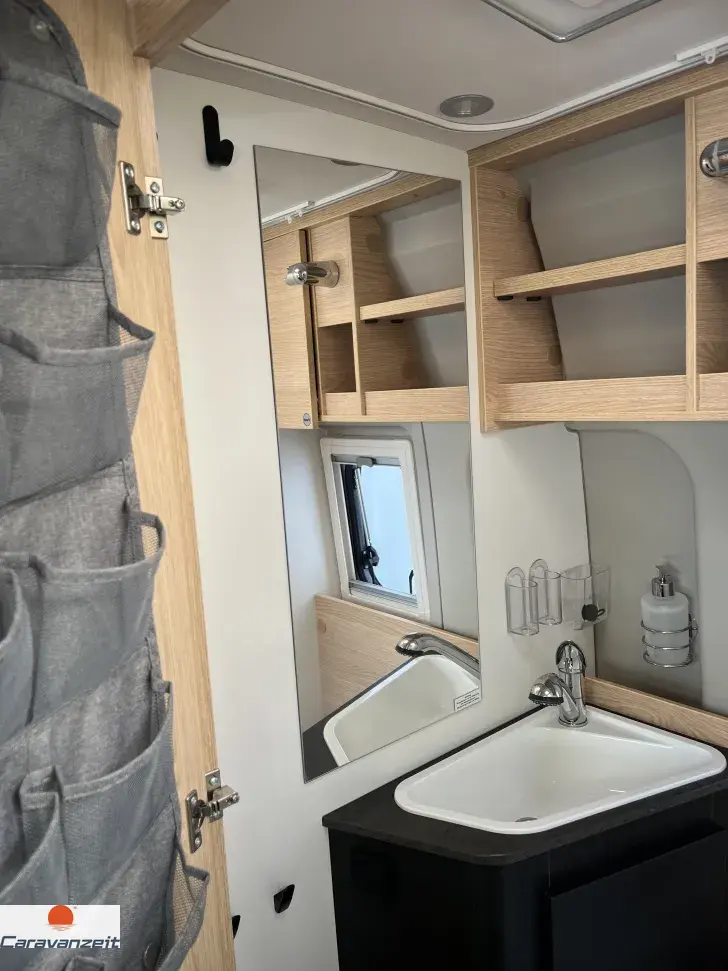 Fahrzeugbild Sunlight Camper Van Cliff 540 Anhängerkupplung #9