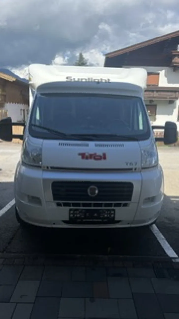 Fahrzeugbild Sunlight T 67 sehr gut gepflegt, voll ausges #3