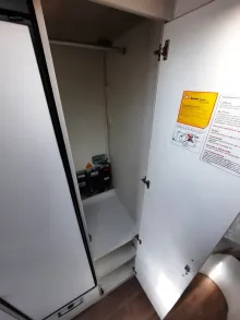 Fahrzeugbild Hymer Eriba Nova 530 Mover, Solar, Combi Heizung #16