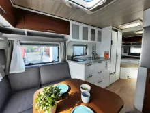 Fahrzeugbild Hymer Eriba Nova 530 Mover, Solar, Combi Heizung #7
