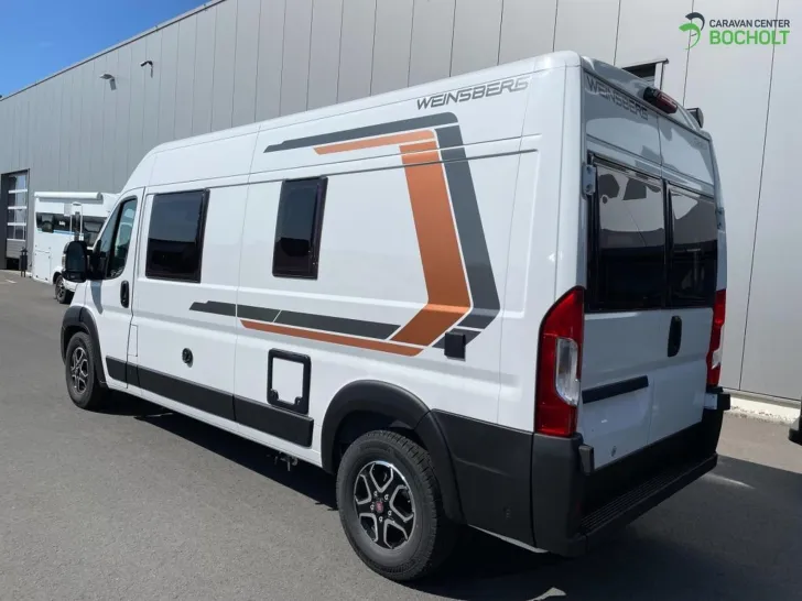 Fahrzeugbild Weinsberg CaraBus 600 MQ Klimaautomatik Fahrerhaus #9