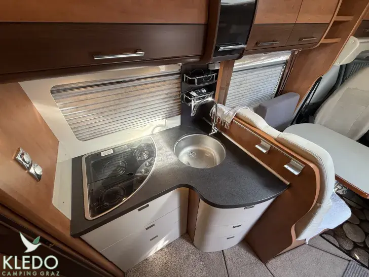 Fahrzeugbild Carthago c-tourer I 148 - VERMITTLUNG - #22