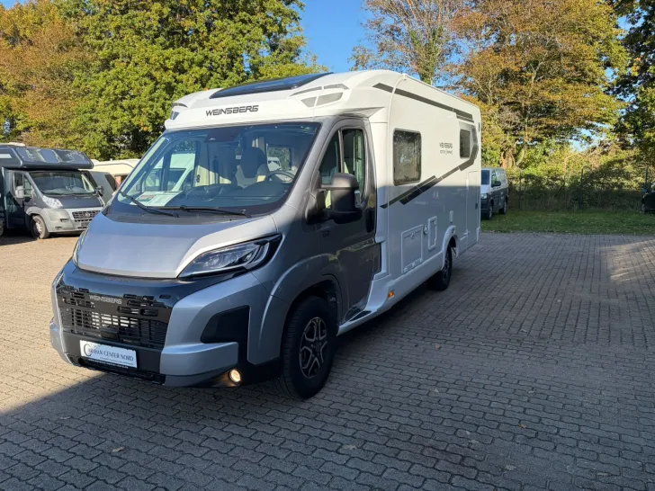 Fahrzeugbild Weinsberg CaraCompact 600 MEG ED. [PEPPER] 20YEARS #4