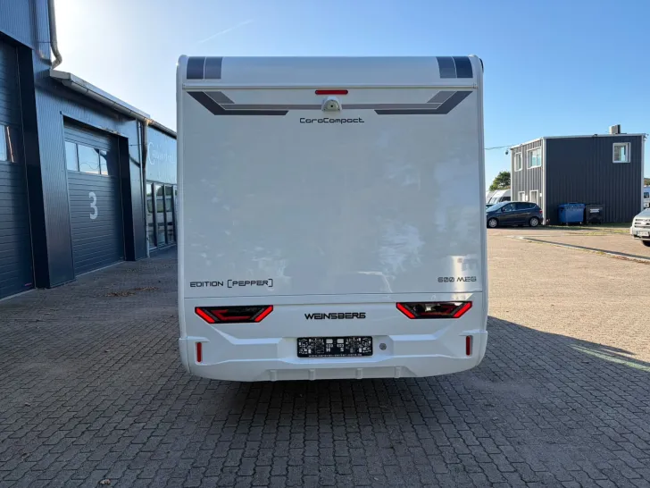 Fahrzeugbild Weinsberg CaraCompact 600 MEG ED. [PEPPER] 20YEARS #7
