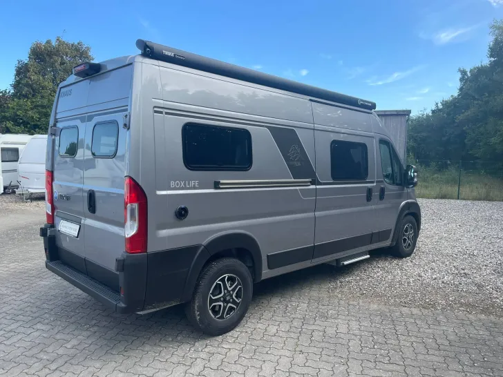 Fahrzeugbild Knaus BOXLIFE 600 ME PLATINUM SEL. 20YEARS #4