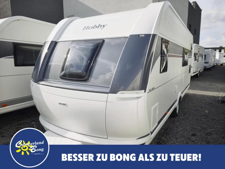 Fahrzeugbild Hobby De Luxe 540 KMFe Modell 2027 #3