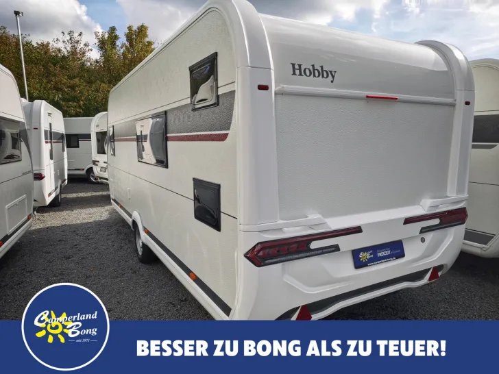 Fahrzeugbild Hobby De Luxe 540 KMFe Modell 2027 #4
