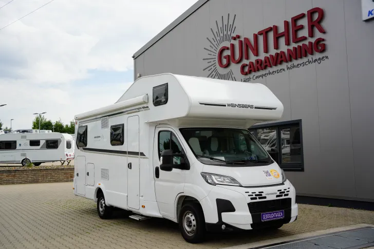 Fahrzeugbild Weinsberg CaraHome 650 DG Markise | Navi | 6 Gurtplätze #1