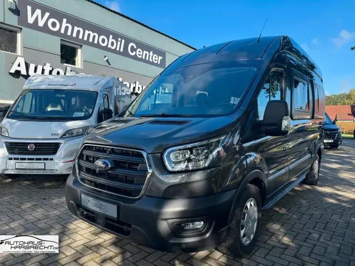 Fahrzeugbild Ford Big Nugget-Aut-Ahk-Fussbodenhzg-Winterp. #1