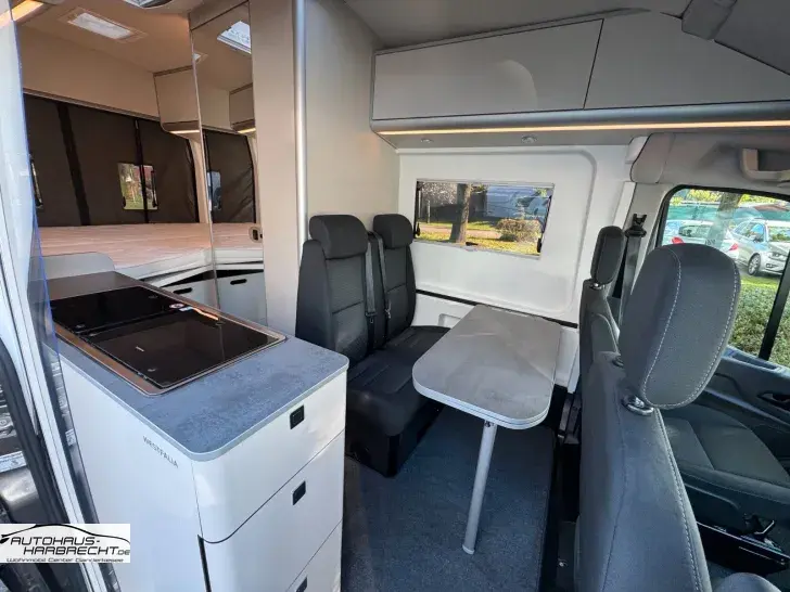 Fahrzeugbild Ford Big Nugget-Aut-Ahk-Fussbodenhzg-Winterp. #23