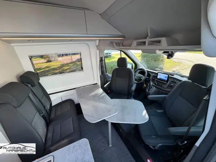 Fahrzeugbild Ford Big Nugget-Aut-Ahk-Fussbodenhzg-Winterp. #24