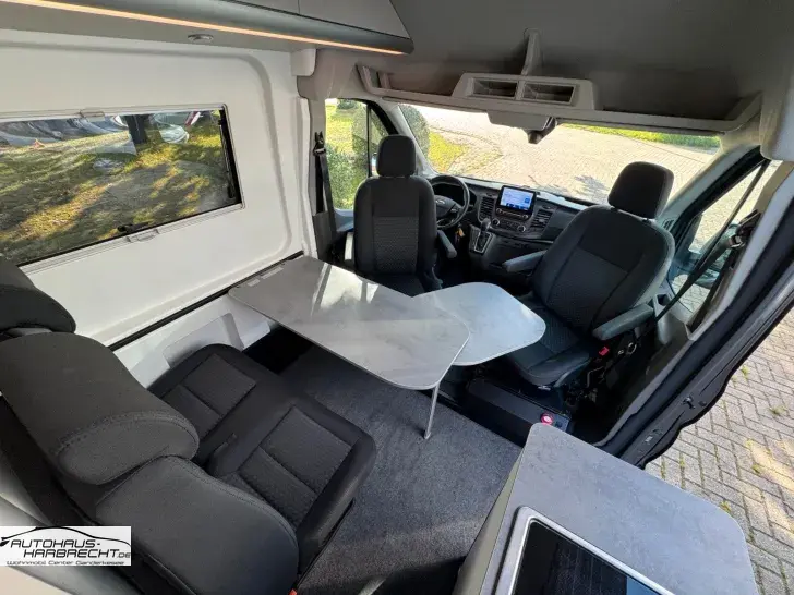 Fahrzeugbild Ford Big Nugget-Aut-Ahk-Fussbodenhzg-Winterp. #25