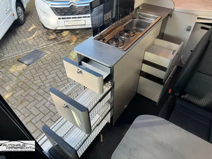 Fahrzeugbild Ford Big Nugget-Aut-Ahk-Fussbodenhzg-Winterp. #28