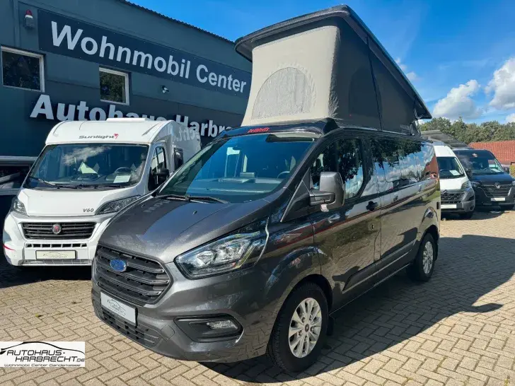 Fahrzeugbild Dethleffs Globevan Camp Two-ACC-Standh.-Automatik-Ahk. #1
