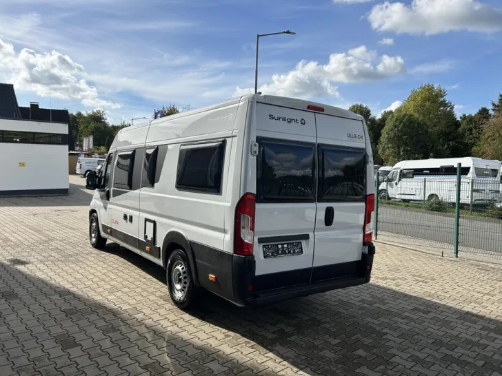 Fahrzeugbild Sunlight Camper Van Cliff 640 #3
