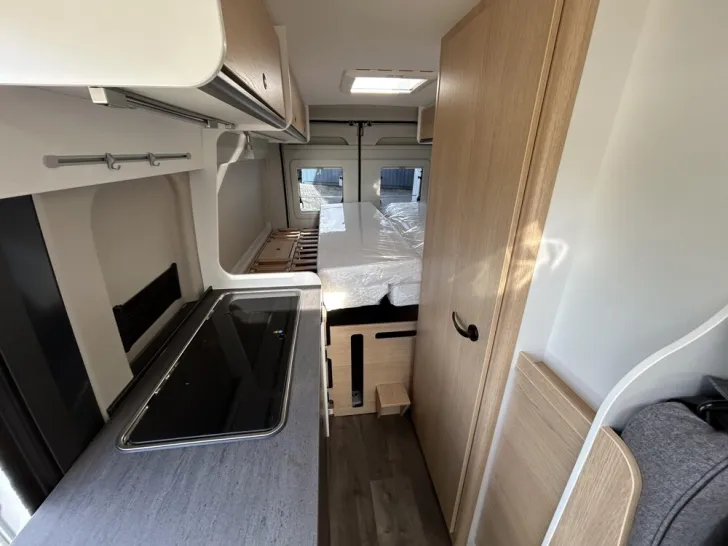 Fahrzeugbild Sunlight Camper Van Cliff 640 #11