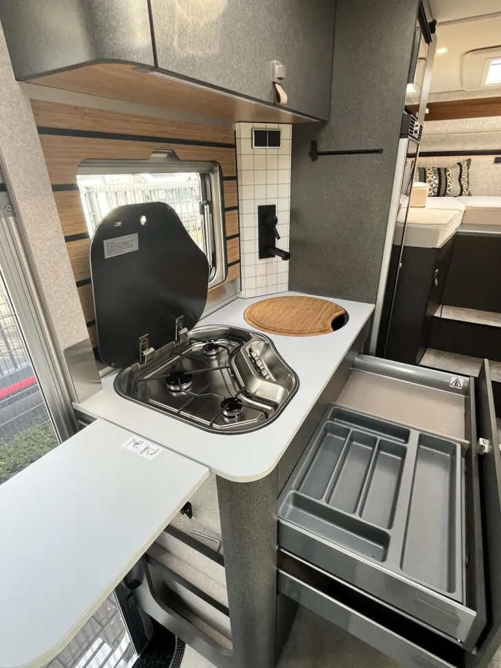 Fahrzeugbild Hymer ML-T Xperience 580 #6