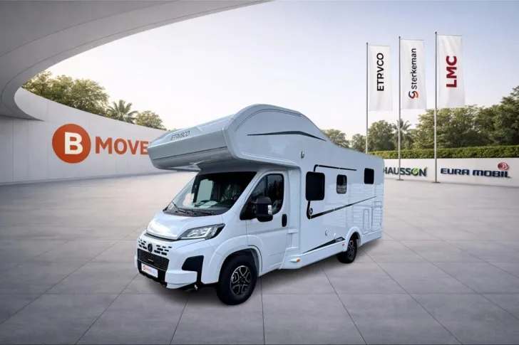 Fahrzeugbild Etrusco A-Modell Base A 6.9 SB #1