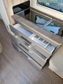 Fahrzeugbild Hobby De Luxe 495 WFB - stark reduziert #7