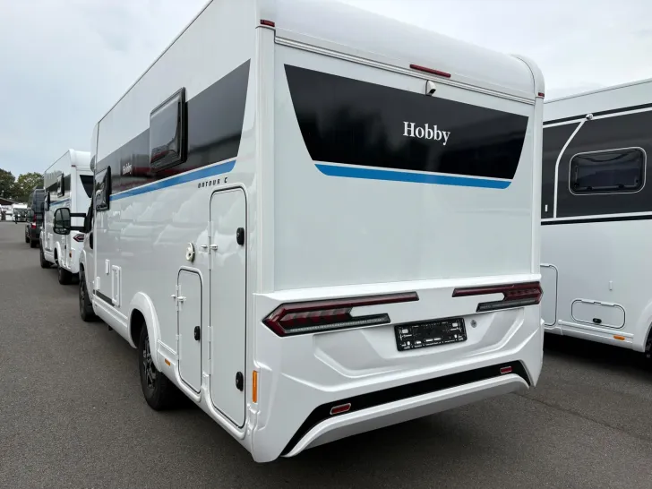 Fahrzeugbild Hobby OnTour C 700 GQ /Automatik/Kingsizebett #5