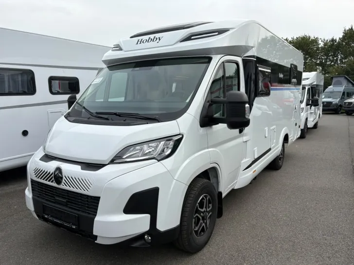 Fahrzeugbild Hobby OnTour C 700 GQ /Automatik/Kingsizebett #3