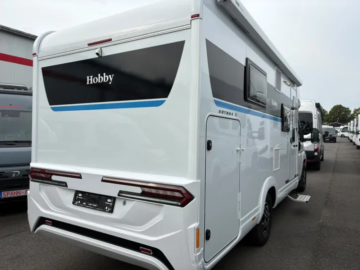 Fahrzeugbild Hobby OnTour C 700 GQ /Automatik/Kingsizebett #5